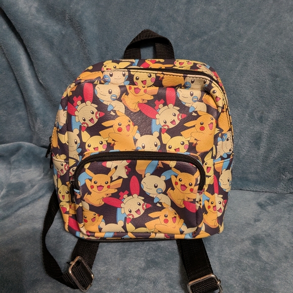 Pikachu & Friends Mini Backpack - Picture 1 of 6